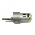 100 RPM 12V DC Johnson Geared Motor Grade-A