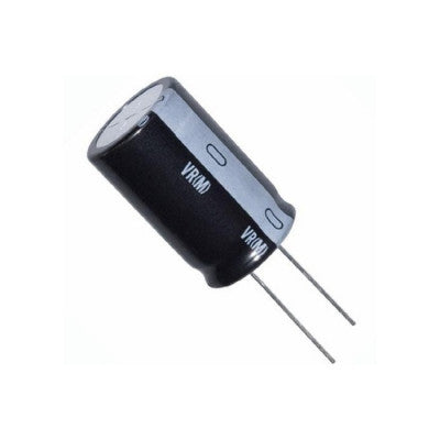 1uF 250V Electrolytic Capacitor – 5 Pieces Pack-(pack of 5)