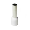Insulated Bootlace Wire Crimp Ferrule End Terminal Lug-white-0.5 sqmm