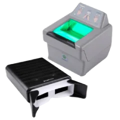 Green Bit Dactyscan 84c and BMT20 Dual Iris Scanner Biometric Kit - The Tech Depot