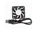 DC 5V 7010 Double Ball Cooling Fan with USB 25CM Cable Size:70*70*10MM