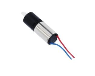 Micro Gear Motor, 6mm Dia., 140g.cm