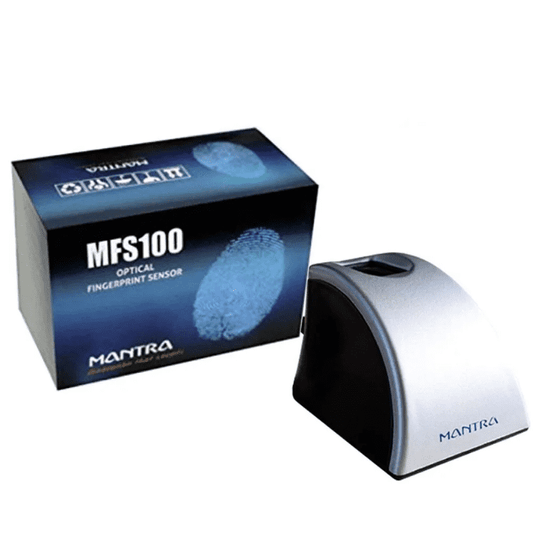 Mantra MFS-100 Biometric Finger Print C-Type Scanner