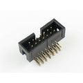 FRC IDC Box Male Header Right-Angle 7x2 14Pins