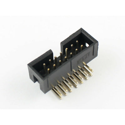 FRC IDC Box Male Header Right-Angle 7x2 14Pins