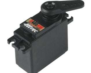 HiTec D485HW 32-Bit, Wide Voltage, Karbonite Servo