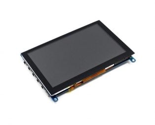 Waveshare 5 Inch Capacitive HDMI LCD Display (H) 800×480