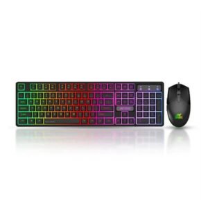 Ant Esports KM1650 Pro Gaming Keyboard And Mouse Combo Black