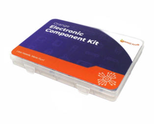 Orange 600PCS 10pf-10uf 50V Multilayer Ceramic Capacitor Kit