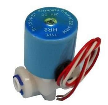 Solenoid Valve 12v-24v 1/4 inch (Blue)
