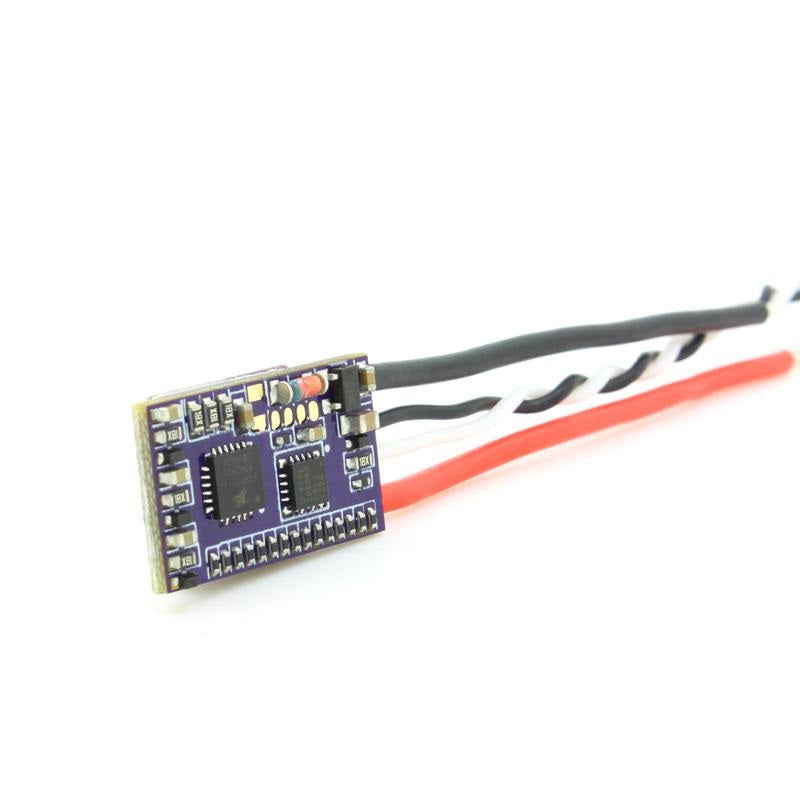 EMAX D-SHOT Bullet Series 15A 2-4S BLHELI_S ESC 3.5g Support Onshot42 Multishot