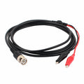 Oscilloscope Probe With Crocodile Clip Connector BNC to crocodile Probe