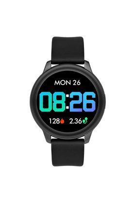 TIMEX Unisex 45 mm Calling Watch Black Dial Silicone Digital Smart Watch - TWTXW200T - The Tech Depot