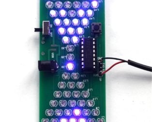 5V Electronic Hourglass (Timer Clock) DIY Kit