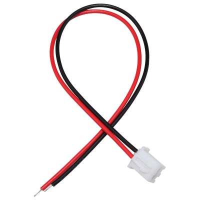 2 Pin JST XH 2.54mm Pitch plug/Connector - The Tech Depot