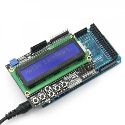 1602 LCD Board Keypad shield