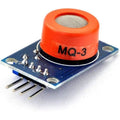 MQ-3 Gas Sensor Module For Benzine, CH4, Hexane, LPG, CO Detector Module