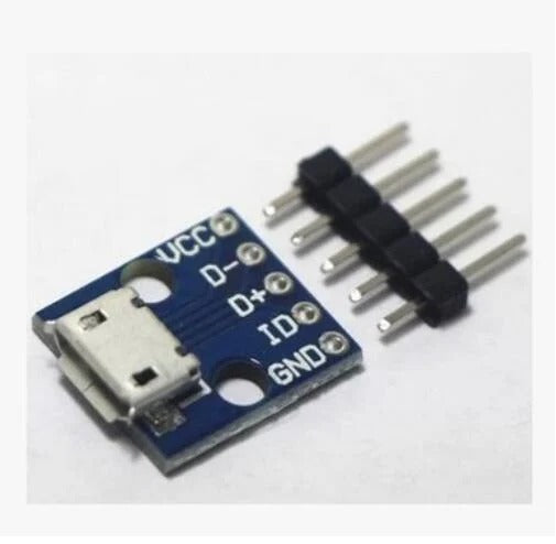 Micro USB Breakout Board Power Charging Module