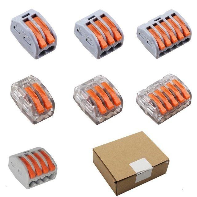 2 Pin Push in Connector