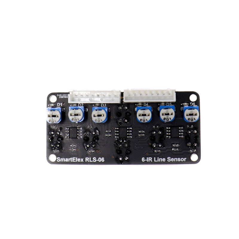 SmartElex RLS-06 Analog  &amp; Digital Line Sensor  Array