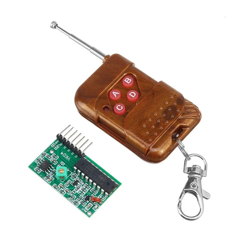 4CH Remote Control Transmitter Receiver WITH PACKING