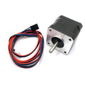 17HS4401S Stepper Motor Black Color Hybrid 4.2KGCM 1.5A with 1M Long Cable