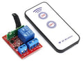 Generic 12V One Channel RF Wireless Relay Module with Remote Control