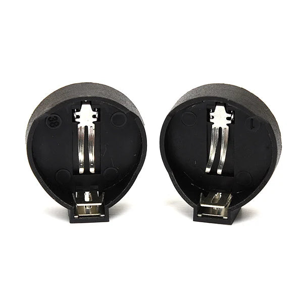 2032 3V Single Battery holder plastic case through hole PCB mount