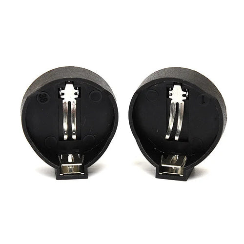 2032 3V Single Battery holder plastic case through hole PCB mount