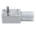 Solid Shaft JGY370 DC12V 10RPM/MIN High Torque Self- locking Strong Wheel Tturbine Worm Reduction Motor