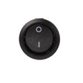 SPST ON-OFF Round Rocker Switch 3A,250V AC