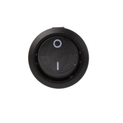 SPST ON-OFF Round Rocker Switch 3A,250V AC