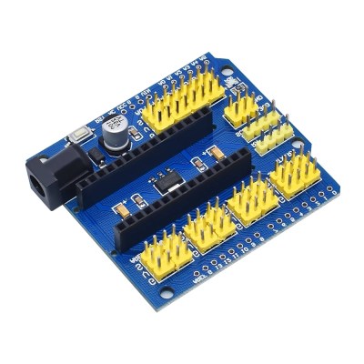 Nano 328P Expansion Adapter Breakout Board IO Shield