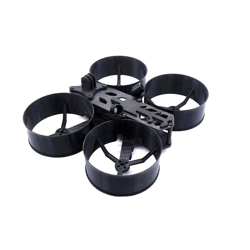Cpro-X’3 HX155mm Carbon Fiber + 3D Printed Racing Drone Frame - The Tech Depot