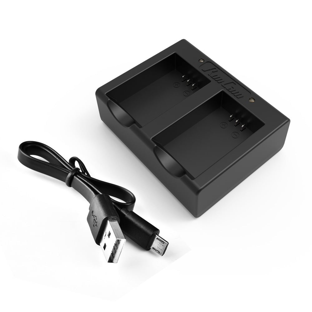 RunCam_Dual_Charger_with_Micro_USB_Cable - The Tech Depot