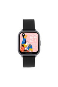 FASTRACK WEARABLES Unisex 38.4 x 43.7 x 11.8 mm Fastrack Reflex Vybe Silicone Smartwatch Watch - 38078PP01
