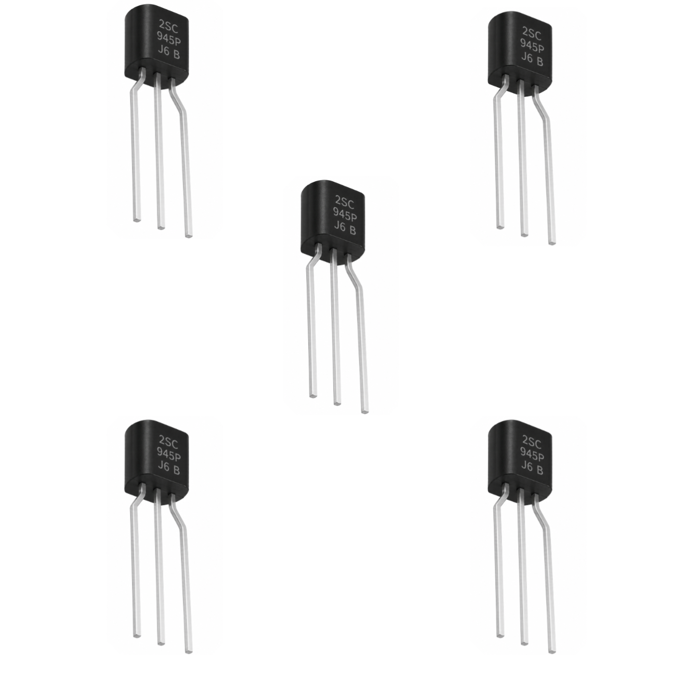 C945 NPN Through Hole TO92 Transistor - Pack of 5