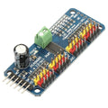 PCA9685 16 Channel Servo Motor Driver(Soldered) - The Tech Depot
