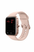 FASTRACK WEARABLES Unisex 37.25 mm Reflex Vox Champagne Pink Dial Silicone Smart Watch