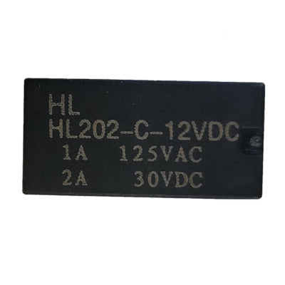 12V 1A DPDT Relay PCB Mount - The Tech Depot