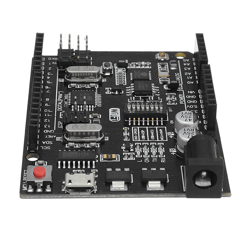 Arduino UNO+WiFi R3 ATmega328P+Node MCU ESP8266 CH340G Compatible Board