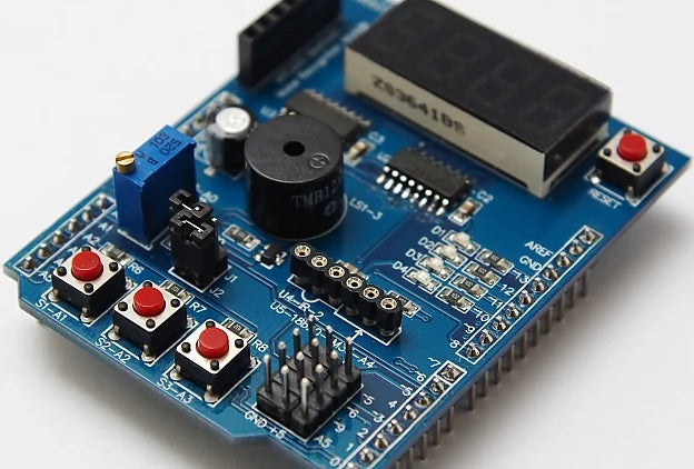 Arduino UNO R3, Leonardo Multifunctional Expansion Board