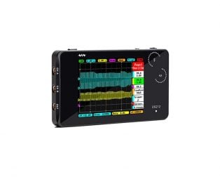 DS212 Mini Pocket Portable Oscilloscope