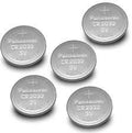 3V CR2032 Lithium Coin Battery (Pack of 5)