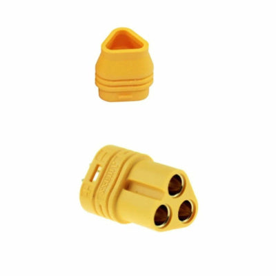 MT60-F Female 3 Pin Connector - The Tech Depot