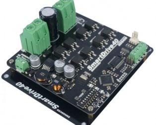 Enhanced Cytron 40Amp DC Motor Driver (Peak 80amp) MDS40B