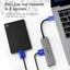 Black-i USB 3.0 to Gigabit LAN with 3*USB 3.0 Hub