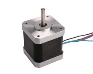 110HS99-5504 NEMA42 117 kg-cm Stepper Motor – Keyway Type Shaft