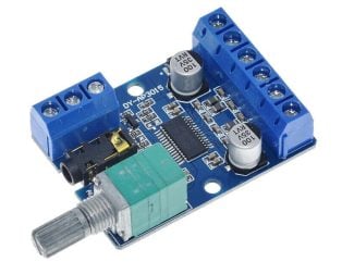 30Wx2 High-Power Stereo Digital Amplifier Board 12V/24V Power Supply DY-AP3015