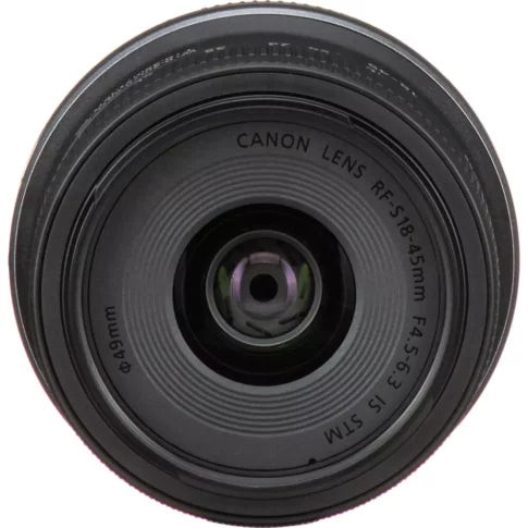 Canon EOS R100 Mirrorless Camera with 18-45mm Lens